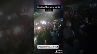 la sortie de ousmane sonko après sa victoire à la mairie de ziguinchor