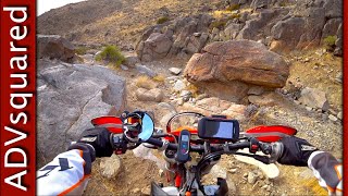 Venturing Into Unknown Trails ✧KTM 350 EXC-f desert ride✧