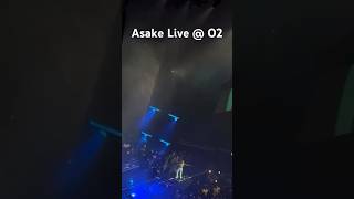 Asake Performs Lonely At The Top Live At The O2