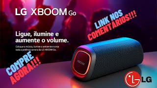 COMPRE AGORA!!! Caixa de Som Bluetooth LG Xboom Go XG7S #amazon #vendas #caixadesombluetooth #festa