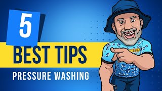 Ep.133  Pressure Washing BUSINESS TIPS!