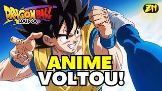 DRAGON BALL VOLTOU! | Análise Dragon Ball DAIMA Trailer