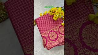 Banarasi saree for intimate and big fat weddings for Rs. 1650