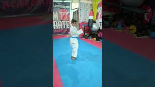 Practicing Sansai Kata #wkf #sansai #sansaikata # wkf kata#wkfkumite #kata