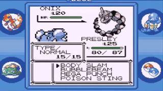 Let's Play Pokemon Blue Nuzlocke Challenge #9 : Hiker Benatar