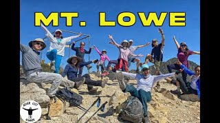 WHAT IS THE BEST ROUTE TO TAKE TO SUMMIT MT. LOWE? Altadena, Los Angeles County CA.