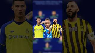 I added Saudi’s all stars to the premier league & champions league on FC 24!