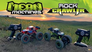 Mean Machines R/C Rock Crawlers (Prowler vs Stinger)