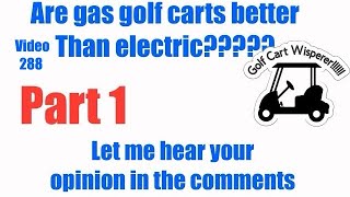 What type of golf cart should I buy