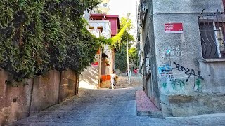 Walking in Istanbul 2019 | From Cihangir to the Rainbow Stairs 🚶‍♂️