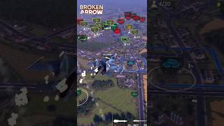 BROKEN ARROW GAME #14 X-29 #gameplay #brokenarrow #shorts