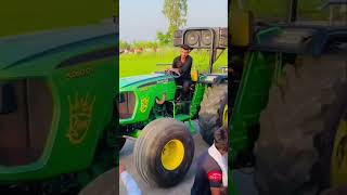 Nishu Deswal offroading King John Deere stunt status..! 😱 ! #shorts #viral #nishu