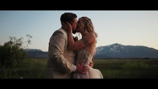 J&M Magical Wedding | Revive Coffee & Wine | South Lake Tahoe, CA