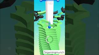 Stack ball Game Level541 #shorts #shortsfeed #trending #gaming #youtubeshorts #trendinggame #subscri