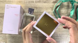 MFK Amyris Homme EDT 200mL unboxing