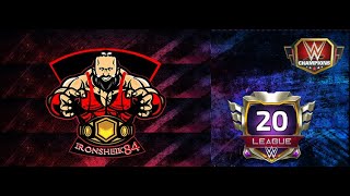 WWE Champions ironsheik84's In-Depth Look at League 20