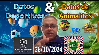 Datos deportivos KJ El Sultan 👑, Pronosticos de Fútbol, NFL, NBA, MLB y HOCKEY 26-10-2024 ⚽️🏀 ✨