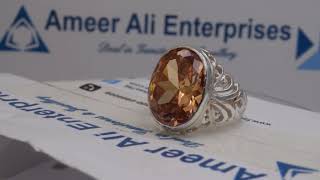 AAE 1891 Zircon Chandi Ring