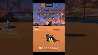 quand t es freestyler #rocketleague #rocketleagueclips #rocketleaguegoals #shorts #pulse #pourtoi