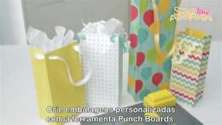 Ferramenta para Fazer Sacolas de Presente We R Memory Keepers