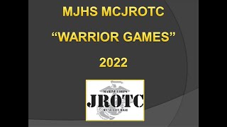 “Warrior Games” 2022, Mt. Juliet High School, Marine Corps JROTC