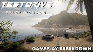 Test Drive Unlimited Solar Crown | The Cruiser Gameplay Trailer Breakdown