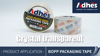 Adhes Product Application –  BOPP Packaging Tape 5