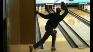 Bowling perfect strike