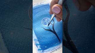 Watch till the end😱😳😍 #shorts #easypainting #easyart #satisfying #viral #trending #trendingshorts