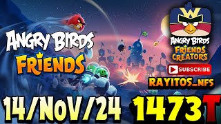 Angry Birds Friends All Levels Tournament 1473 Highscore POWER-UP walkthrough