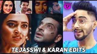 Tejasswi Prakash and Karan Kundrra VM Reaction Chanpreet Chahal