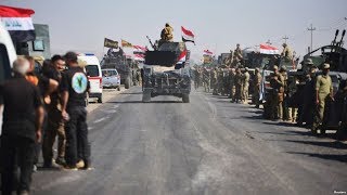 Iraqi Military Takes Control Of Former Kurdish-Held Kirkuk