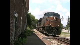 Alabama Railfan: CSX Q127 - Stevenson, AL.