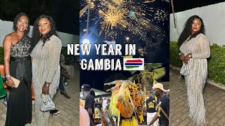 Celebrating New Year in the Gambia after over 10 yrs | Busy Days in the life in Gambia Ep 1