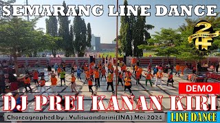 #DEMO #DJ #PREI #KANAN #KIRI #linedance | MUGAS #semarang - 2HF Dance #Community - #gortrilombajuang