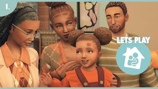 GROWING TOGETHER  🍼👨‍👩‍👧‍👦//  P1 - The Thortons & Thompsons