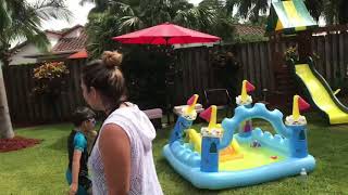 Kiddie Water Party Fun!