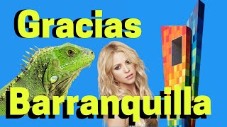 Hasta la Vista Barranquilla - Danuxa na Colômbia