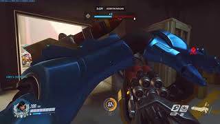 Overwatch Playthrough - Pharah