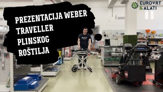 Prezentacija Weber Traveler prijenosnog plinskog roštilja