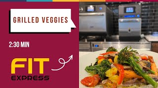 Grilled Veggies in a FIT Express