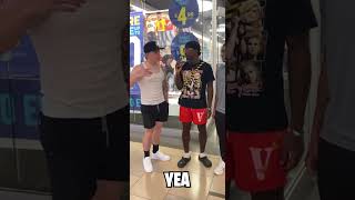 He Wanted To Fight FR! PT2 #shorts #shortvideo #comedy