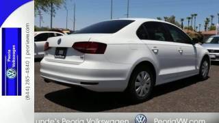 New 2016 Volkswagen Jetta Peoria AZ Phoenix, AZ #GM402364