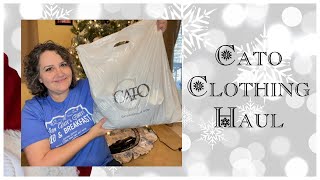 Cato Clothing and Accessories Haul