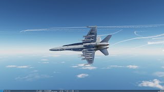 Su27 vs F18