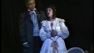 Verdi: Traviata - Violetta-Germont duet (Júlia Kukely, Csaba Ötvös)