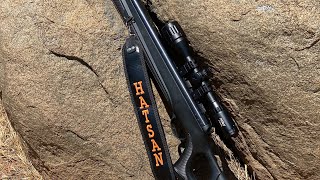 Hatsan 130s carnivore. Testing the macabespeed winnings. Accuracy and chronograph.