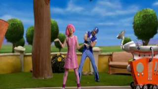 Лентяево / LazyTown - Бинг Бэнг / Bing Bang (Russian) from episode Once Upon A Time