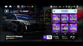 Need For Speed: No Limits - 2022 Cadillac CT5-V Blackwing 4⭐ Maxed Out Performance Stat #NFSNL #fypシ