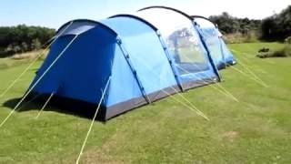 Bamburgh 6 series 2 2013 Tent Video Outside - www.outdooraction.co.uk